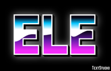Ele Text Effect