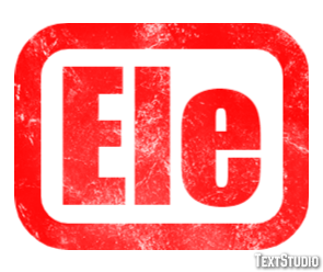 Ele Text effect