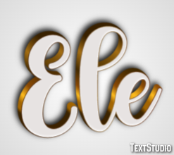 Ele Text effect