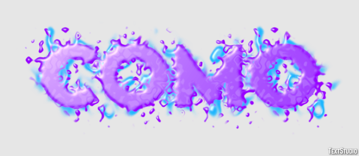 Como Text Effect