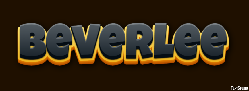 Beverlee Text Effect