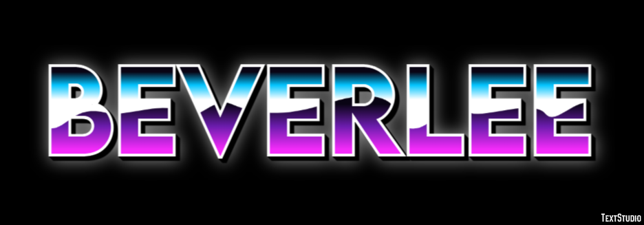 Beverlee Text Effect