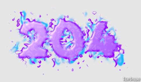 204 Text Effect