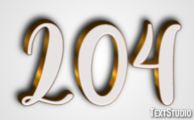 204 Effet de Texte