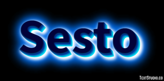 Sesto Effetto testo