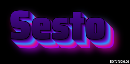 Sesto Effetto testo