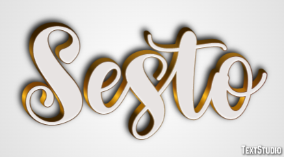 Sesto Effetto testo