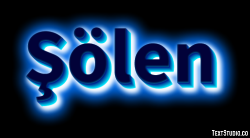 Şölen Text Effect