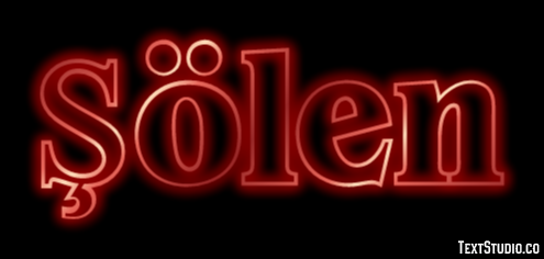Şölen Text Effect