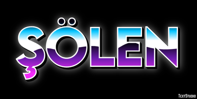 Şölen Text Effect