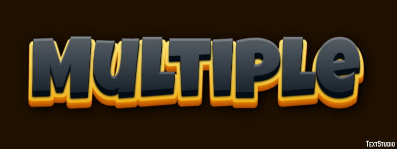 Multiple Text Effect