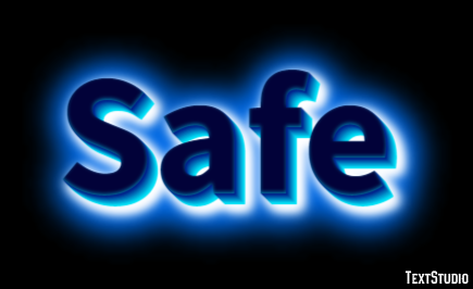 Safe Effet de Texte