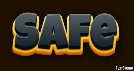 Safe Tekst Effect