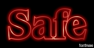 Safe Text Effect