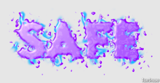 Safe Text Effect