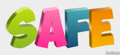 Safe Text Effect