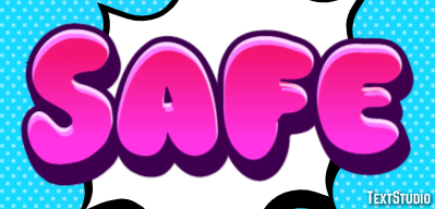 Safe Text Effect