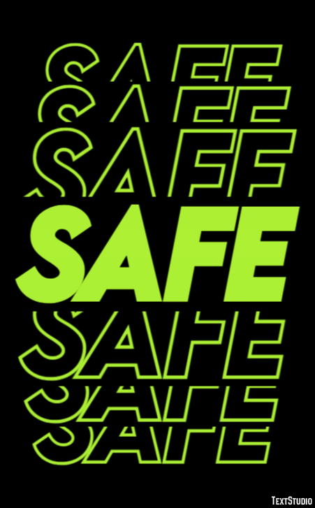 Safe Text Effect