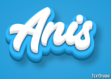 Anis Text Effect