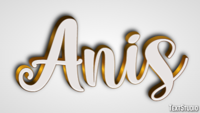 Anis Text Effect