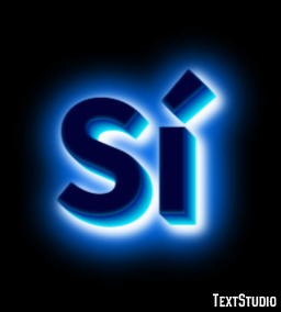 Sí Efecto de Texto