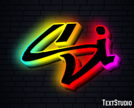 Sí Efecto de Texto