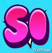 Sí Efecto de Texto
