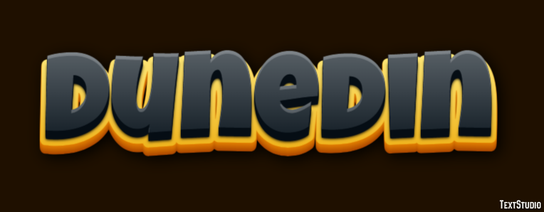 Dunedin Effetto testo