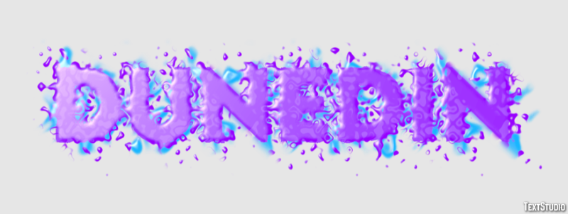 Dunedin Effetto testo
