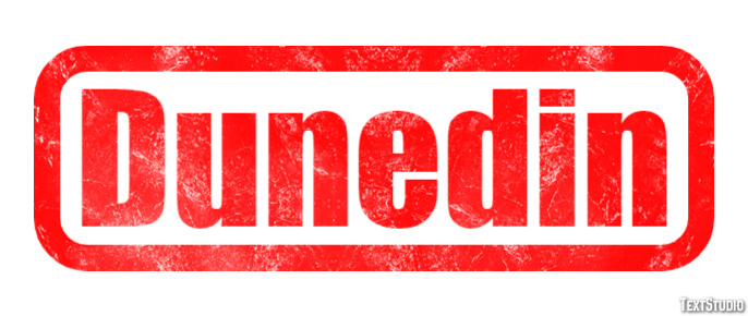 Dunedin Effetto testo
