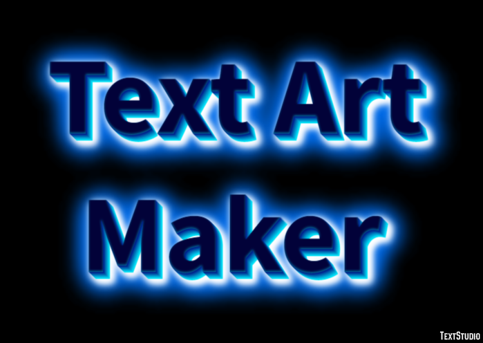 Text Art Maker Text Effect