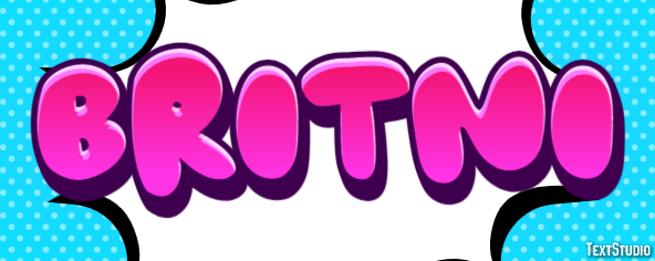 Britni Text Effect