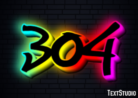 304 Text Effect