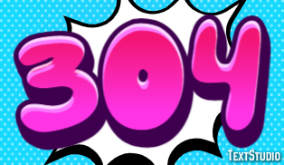 304 Text Effect
