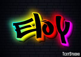 Eloy Efecto de Texto