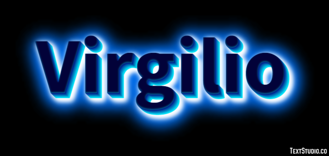 Virgilio Effetto testo