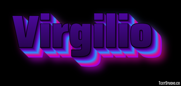 Virgilio Effetto testo