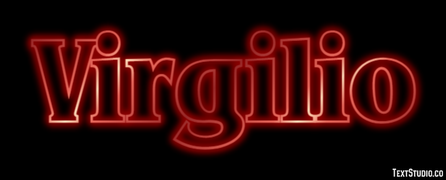 Virgilio Effetto testo