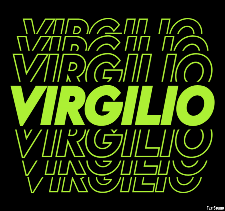 Virgilio Effetto testo