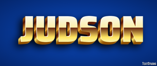 Judson Text effect