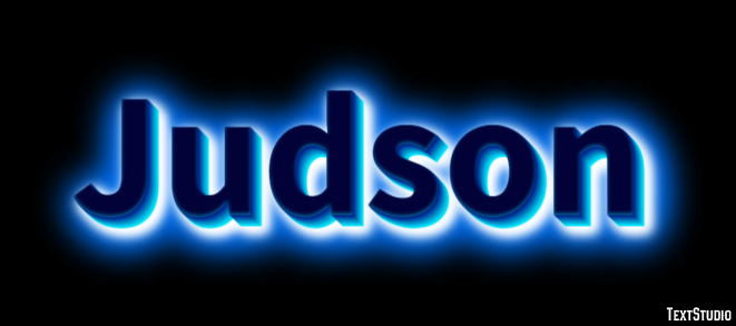Judson Efecto de Texto