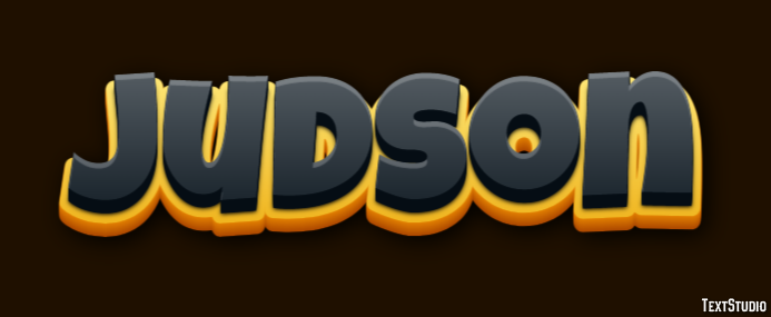 Judson Text effect