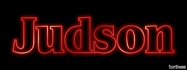 Judson Text effect