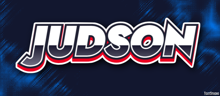 Judson Text effect