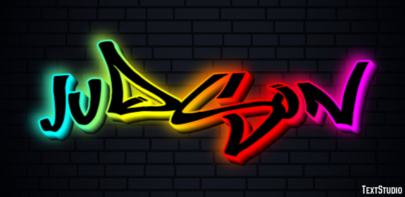 Judson Text effect