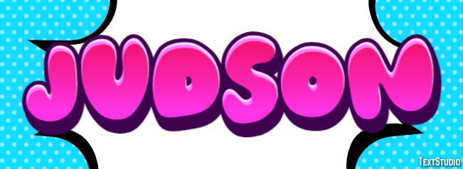 Judson Text effect