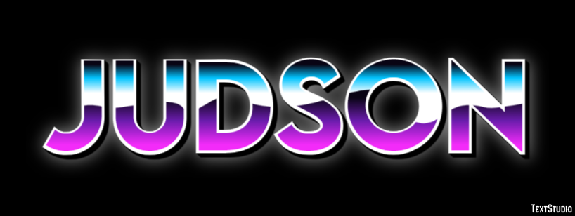 Judson Text effect