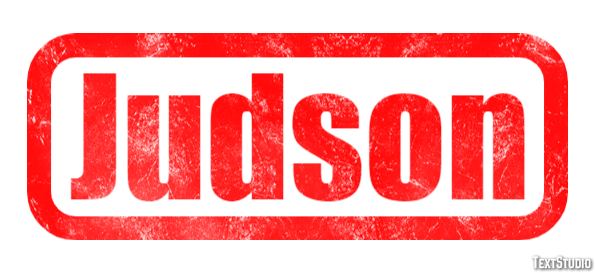 Judson Text effect