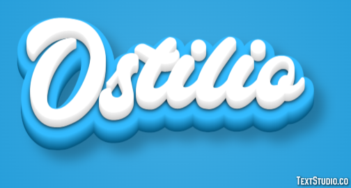 Ostilio Effetto testo
