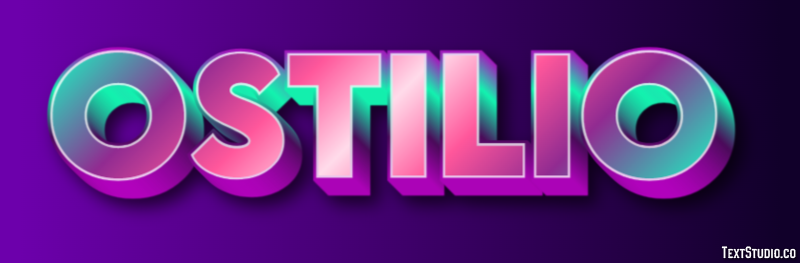 Ostilio Effetto testo